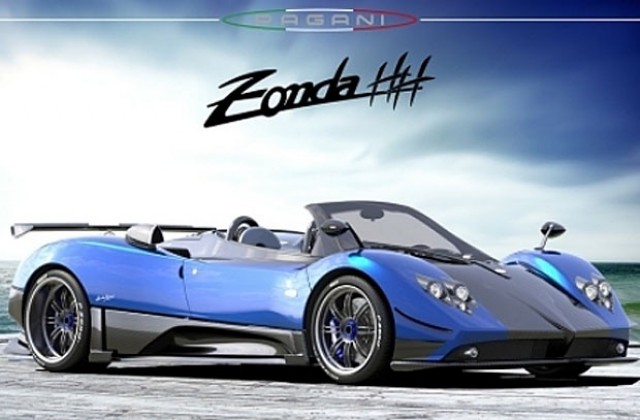 Pagani я показа, казва се Zonda HH