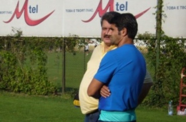 Тодор Батков: С Гонзо обсъждаме покупка на футболист и продажба на наш