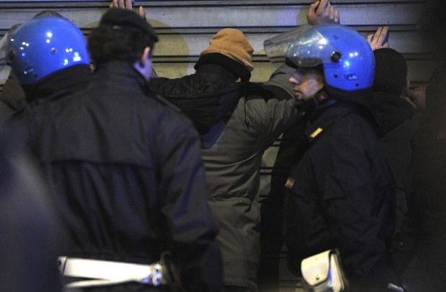 Италианската полиция залови имигранти в ТИР с българска регистрация