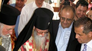 Българската православна църква получи мощите на СвЙоан Кръстител