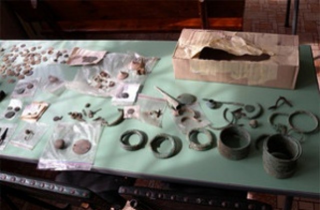 Задържаха антични предмети с български произход в Канада