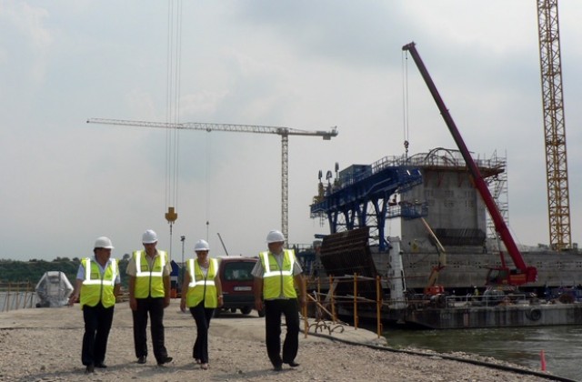 Областните управители на Северозапада посетиха Дунав мост 2