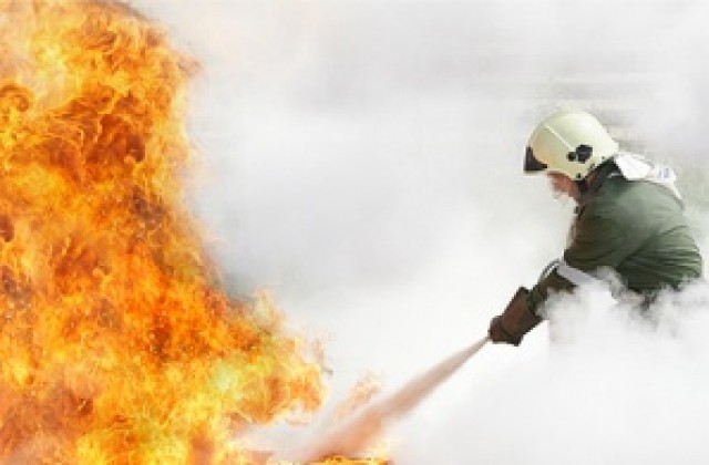 От небрежност изгоряха 200 бали фураж