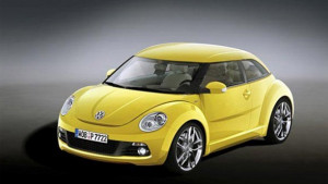 VW пуска ново поколение Beetle през 2011 г