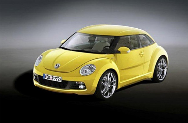 VW пуска ново поколение Beetle през 2011 г.