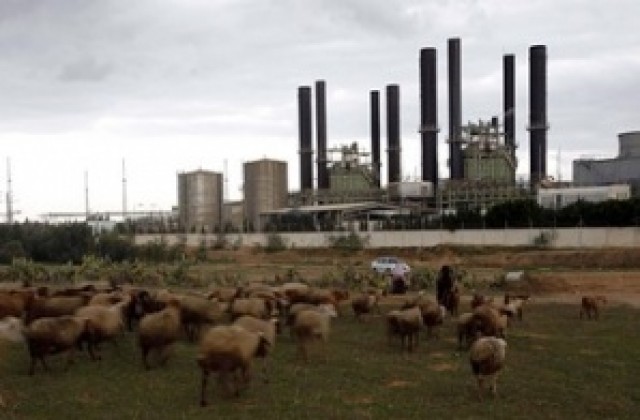 Спря единствената електроцентрала в Ивицата Газа