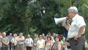 Протести цепят Меричлери замесват и активисти на ГЕРБ