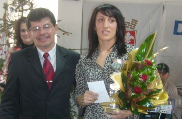 Спортист №1 на Кюстендил- 2009 със сребро от Румъния