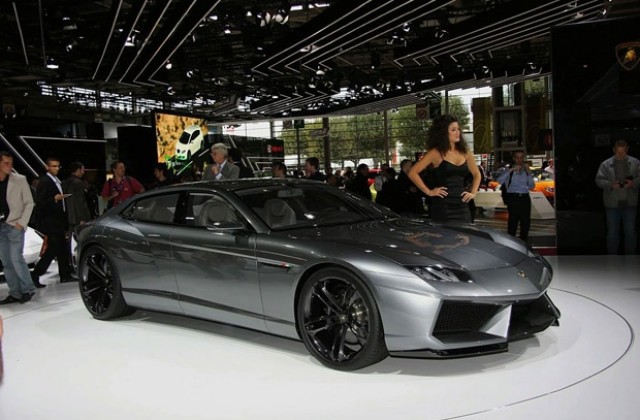 Lamborghini планира серийно производство на Estoque