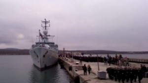 ВМС Наши кораби не са замърсявали плажа на Фичоза