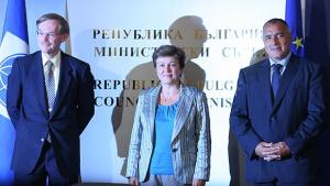 Борисов и Зелик подписаха за сътрудничество за развитие на инфраструктурата
