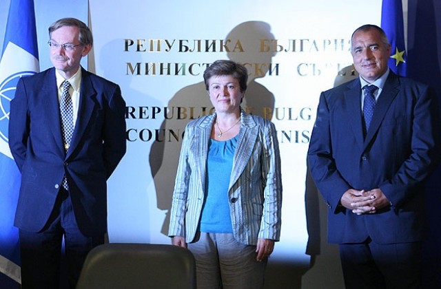 Борисов и Зелик подписаха за сътрудничество за развитие на инфраструктурата
