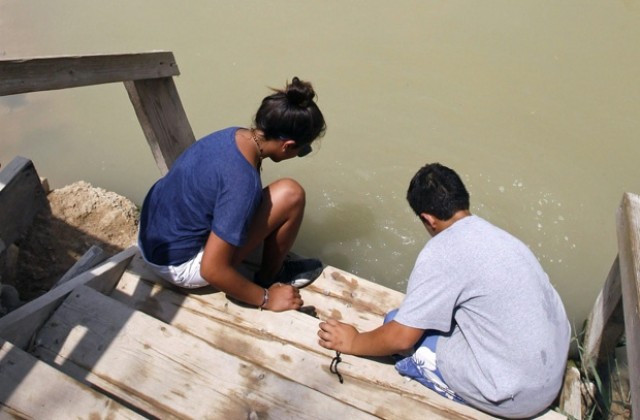 Йордания отново изнася вода от мястото, където бил покръстен Исус Христос