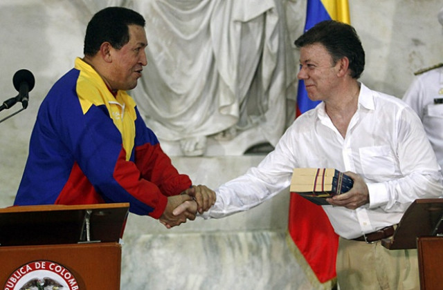 Колумбия и Венецуела възстановяват дипломатическите си отношения