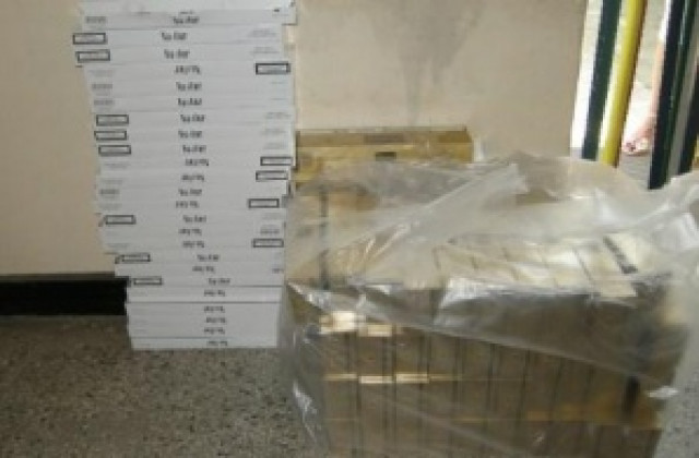 Конфискуваха 73 стека цигари без бандерол