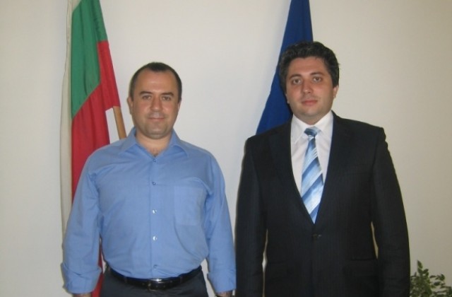 Генералният консул на Турция в Пловдив посети Ловеч