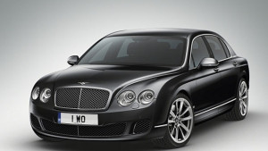 Bentley с два специални модела за шейхове