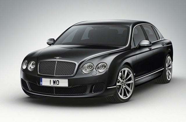 Bentley с два специални модела за шейхове