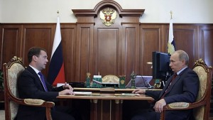 Путин и Медведев нямат да изгорят заради пожарите в Русия