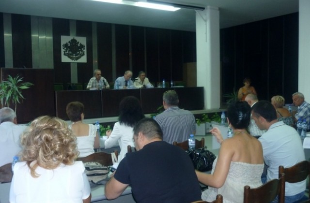 Не приеха актуализацията на бюджета на Община Сливен за 2010 г.