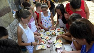 Малки готвачи правиха сандвичи в Згориград