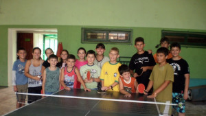 Спорт срещу агресия в турнир по тенис на маса
