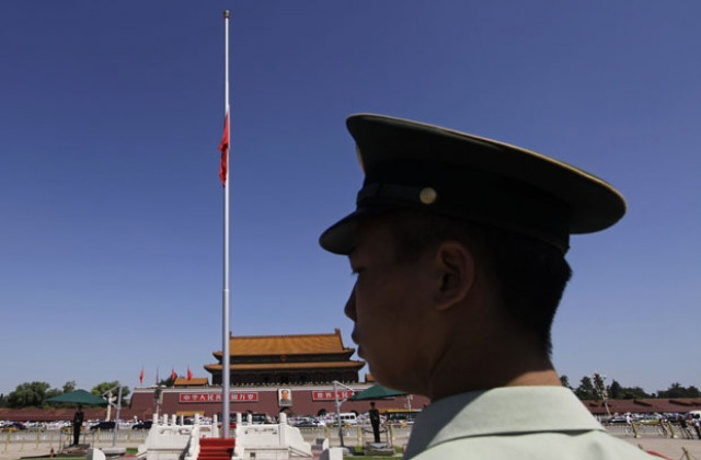 Ден на траур за жертвите на свлачищата в Китай