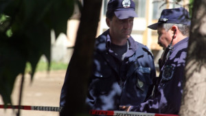 Полицаи арестуваха 34годишен за убийството на баба му