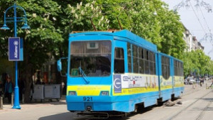 Временно се спира движението на трамвай 1 по някои улици