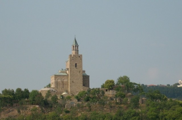 Крепостта Царевец стана символ на В. Търново