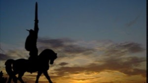 Паметникът на Хан Аспарух символ на Добрич