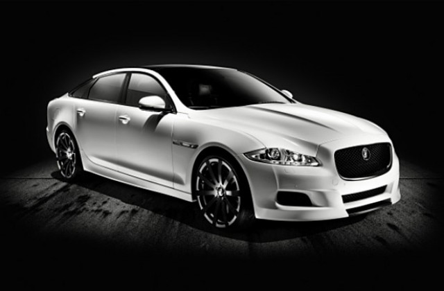 Jaguar чества 75 години с XJ 75 Platinum Concept