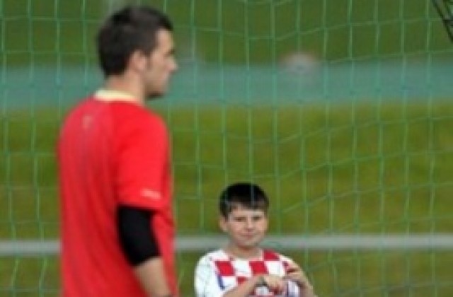 Плетикоша тренира с Тотнъм