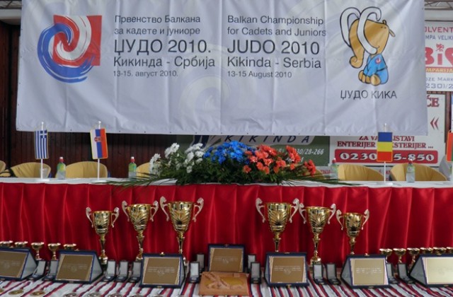 Северозападът се отчете на Балканиада по джудо