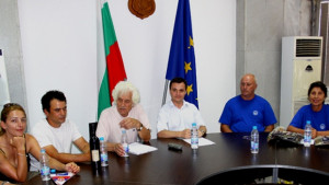 Видин изпрати лодките от международната регата към Силистра