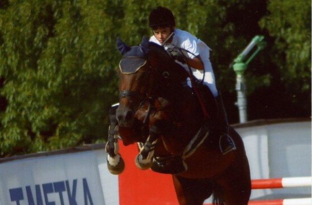 Осмокласник от Ловеч спечели две шампионски титли  по конен спорт