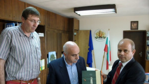 Областният управител Пламен Стоилов се срещна с треньора на Националния