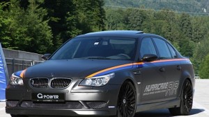 Найбързият седан се казва GPower M5 Hurricane RR