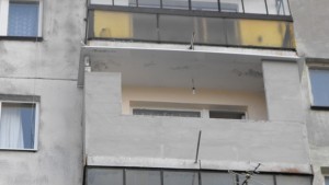 Мъж падна от терасата на прокълнат апартамент