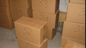 Старозагорски антимафиоти иззеха близо 80 000 кутии цигари без бандерол