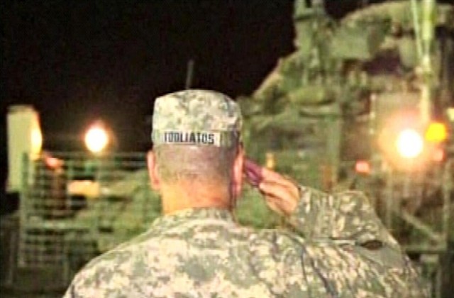 Последната американска военна част напуска Ирак