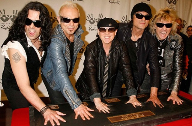 Концертът на Scorpions ще е на стадион Академик