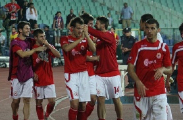 ЦСКА пречупи ТНС с три гола в последните минути