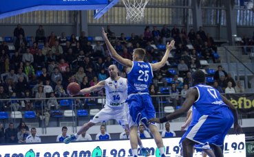 Рилски спортист загуби от Енисей за Купата на ФИБА Европа