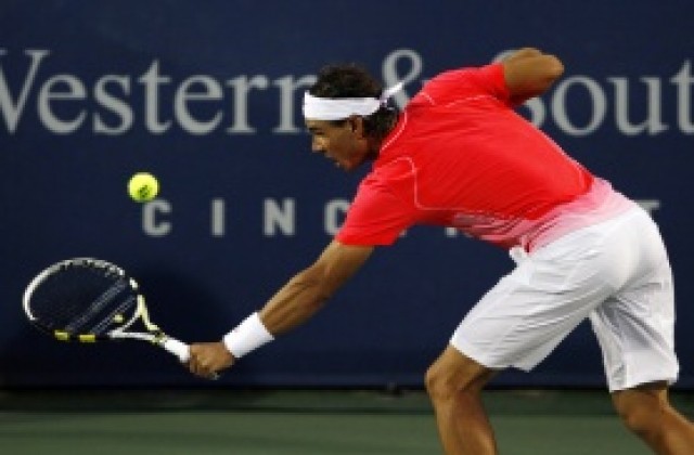 Багдатис провали полуфинал Надал - Федерер в Синсинати