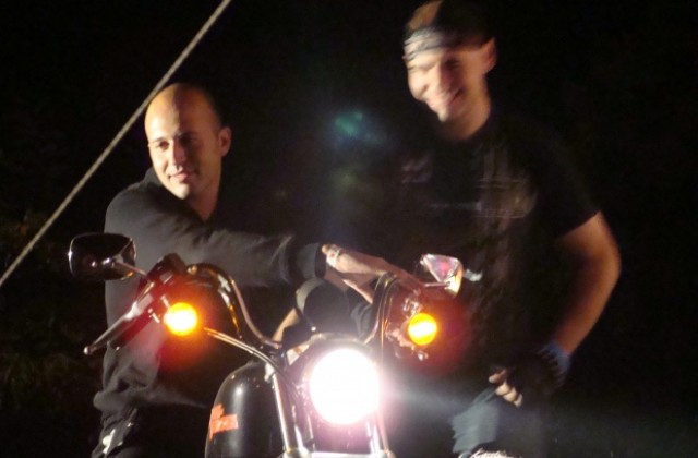 29-годишен търновец без книжка си тръгна с Harley-Davidson от Света гора