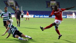 Черно море загуби минимално от ЦСКА