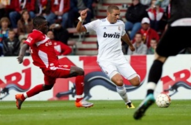 ВИДЕО: Реал победи Еркулес с 3:1 в последната си контрола