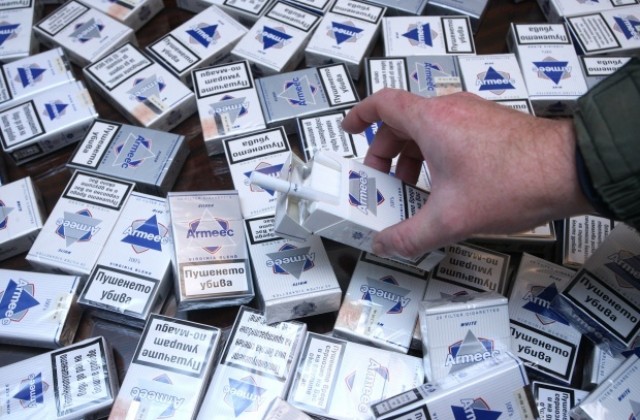 Иззеха цигари без бандерол в Буковлък и Койнаре