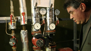 Центърът без топла вода за два дни